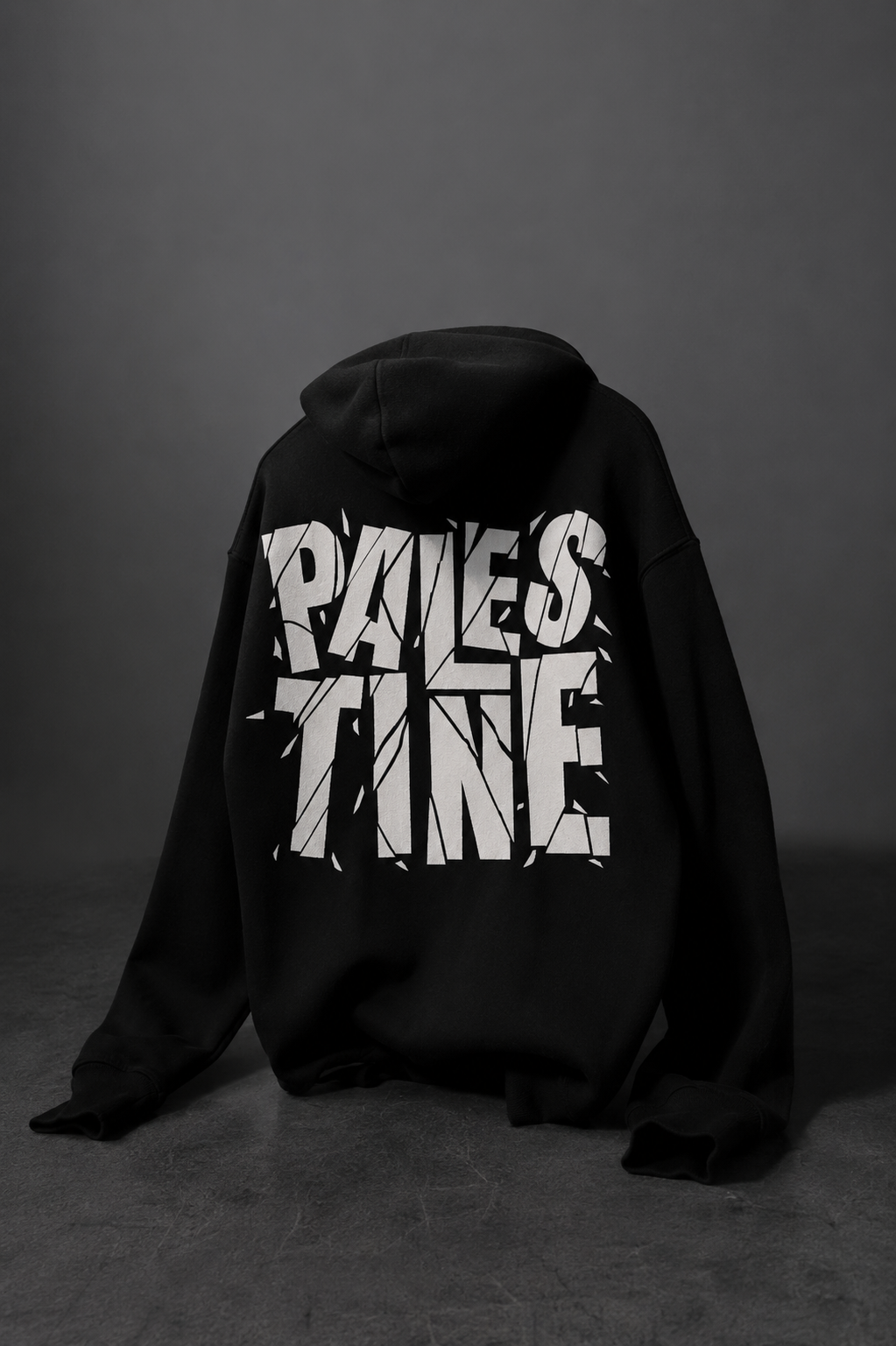Exist Resist Return Oversized Hooded Sweatshirt