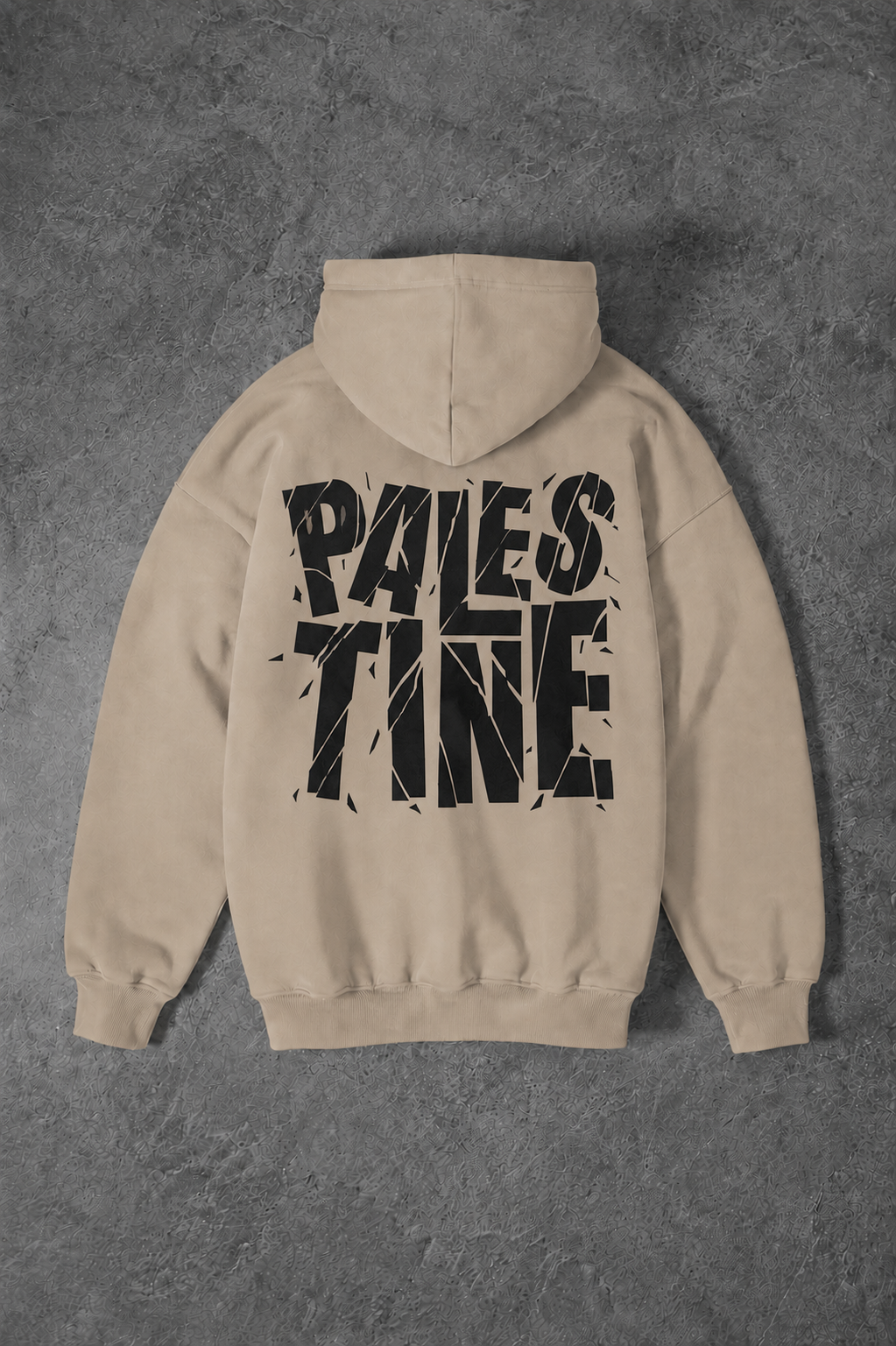 Exist Resist Return Oversized Hooded Sweatshirt