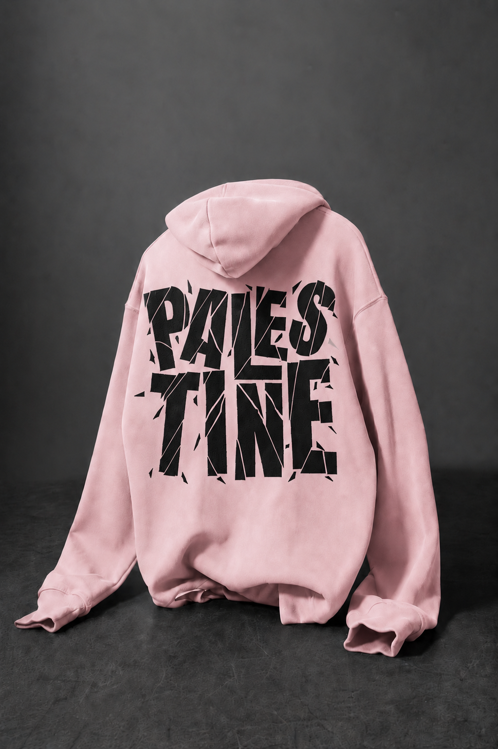 Exist Resist Return Oversized Hooded Sweatshirt