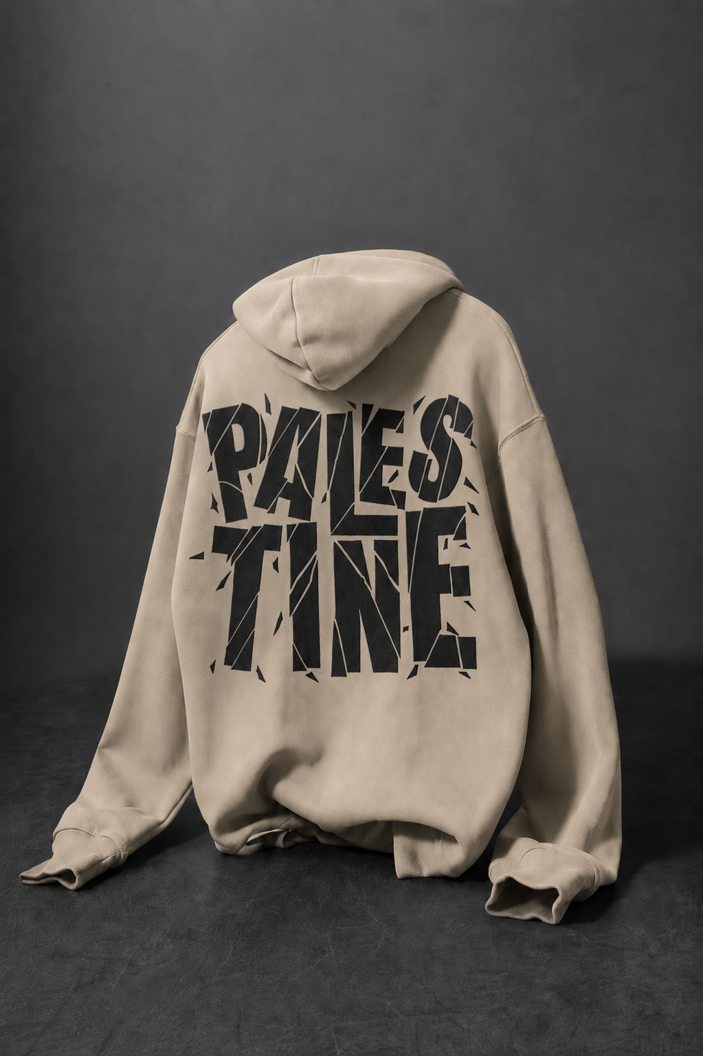 Exist Resist Return Oversized Hooded Sweatshirt
