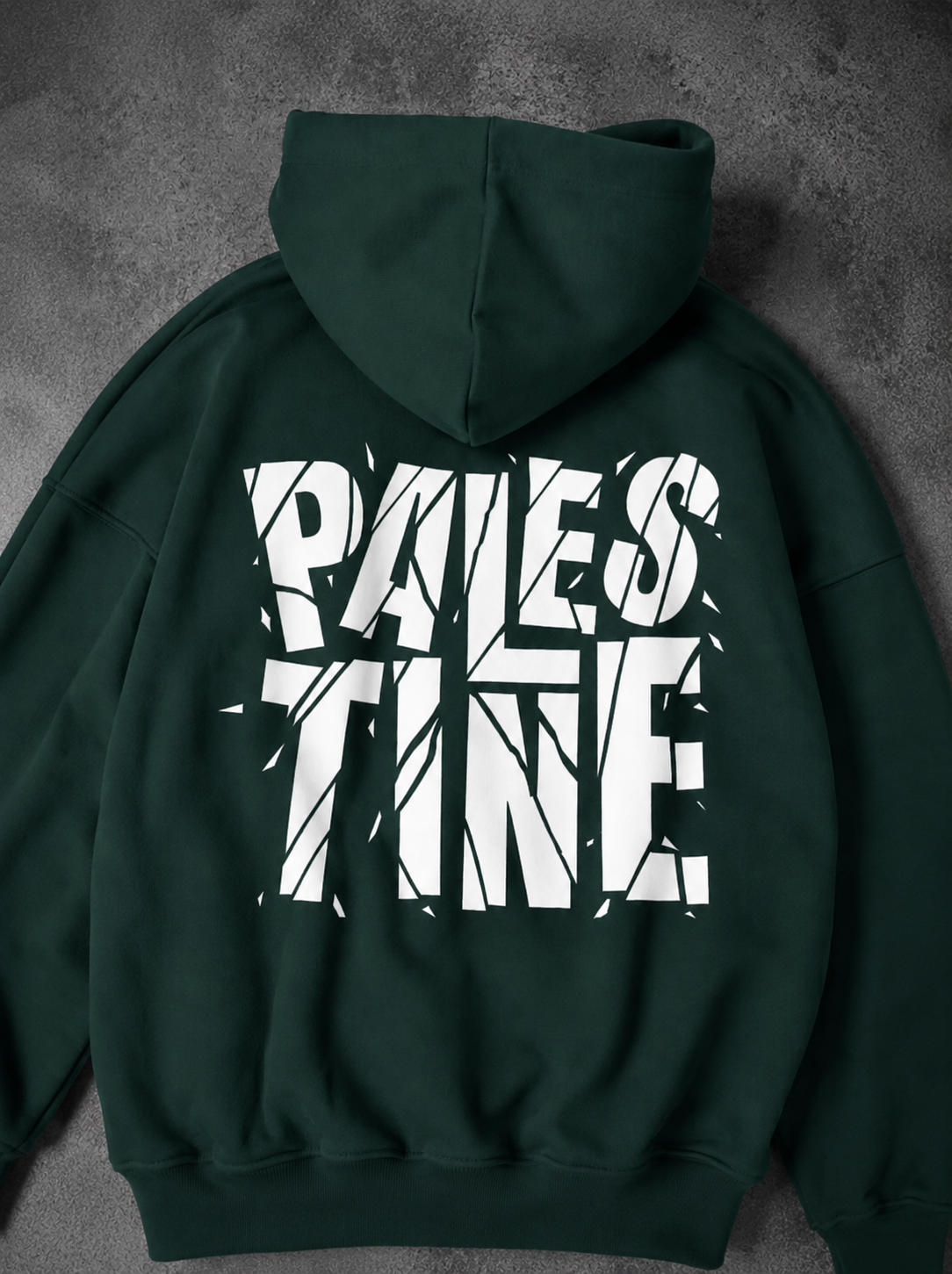 Exist Resist Return Oversized Hooded Sweatshirt
