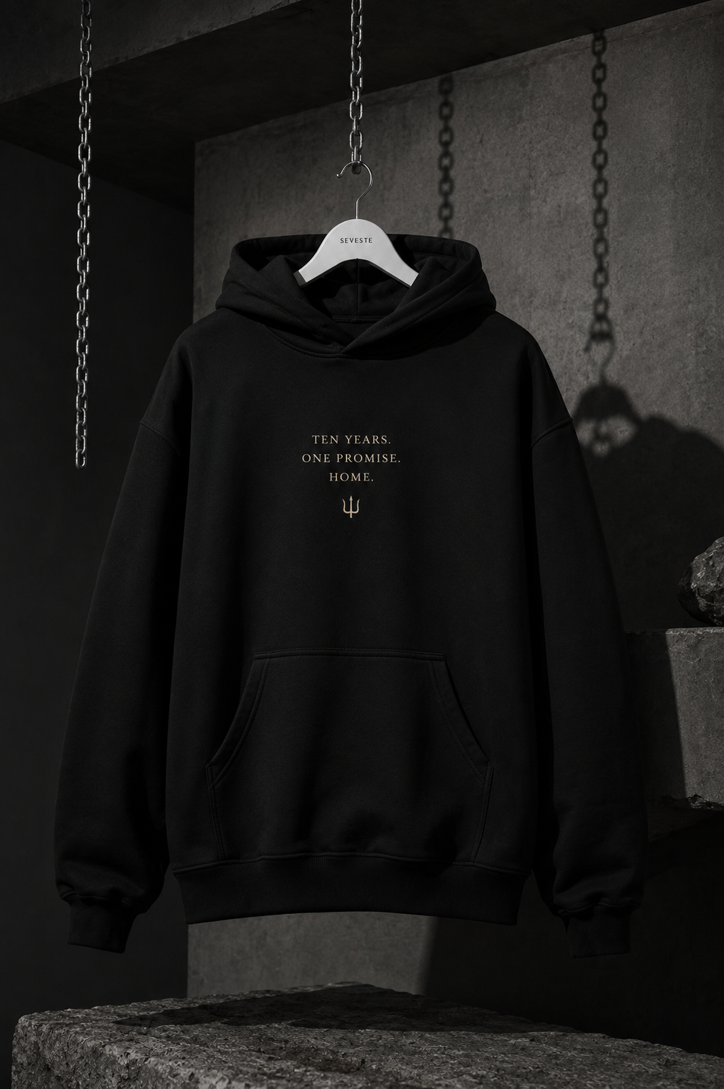 The Odyssey Oversized Hooded Sweatshirt