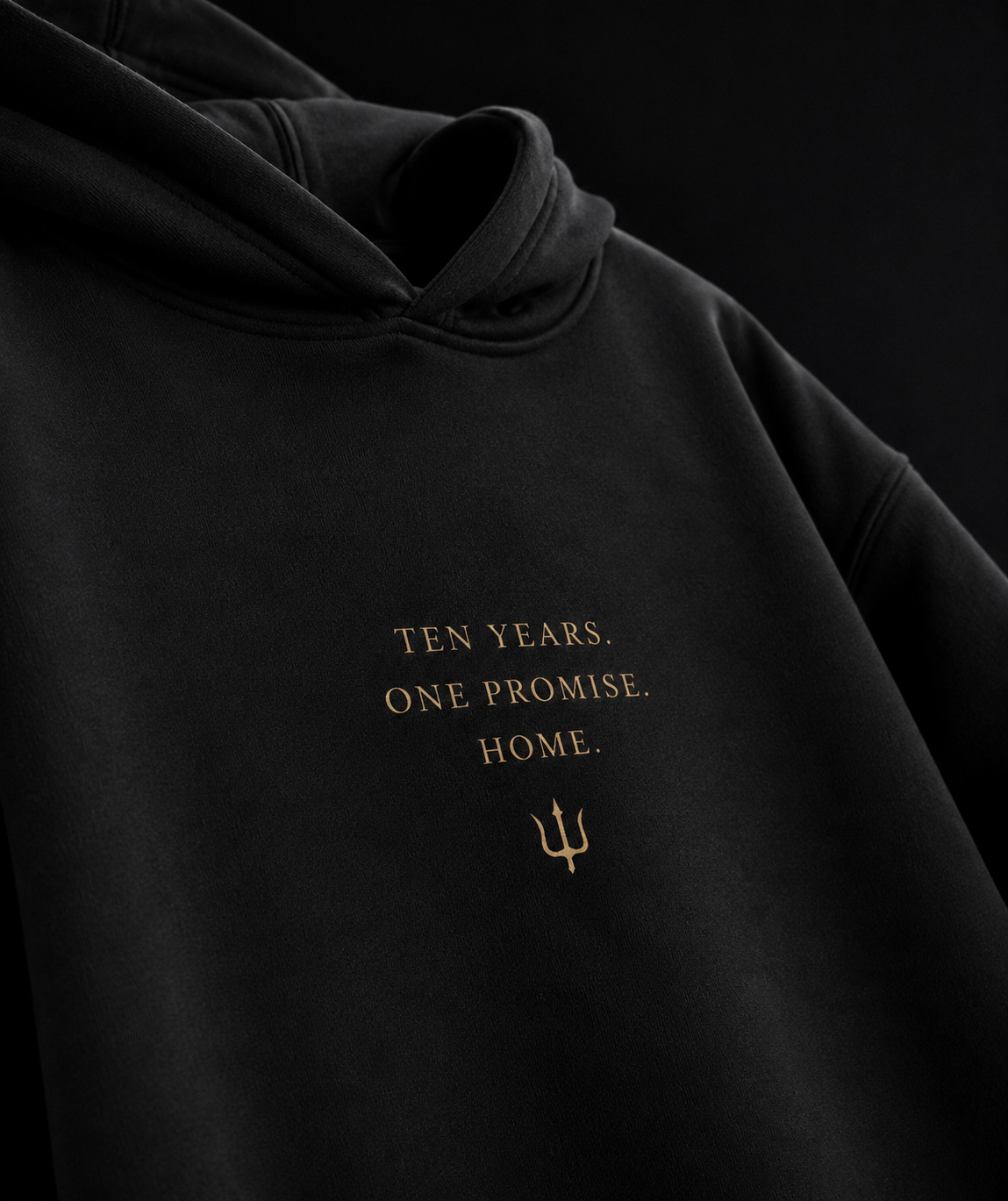 The Odyssey Oversized Hooded Sweatshirt