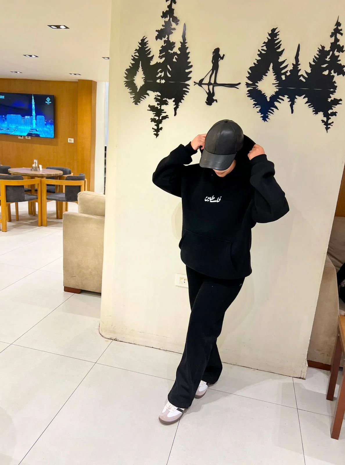 Freedom Oversized Hoodie