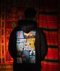 Grand Theft Freedom Oversized Hooded Sweatshirt
