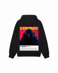 Star Oversized Hooded Sweatshirt