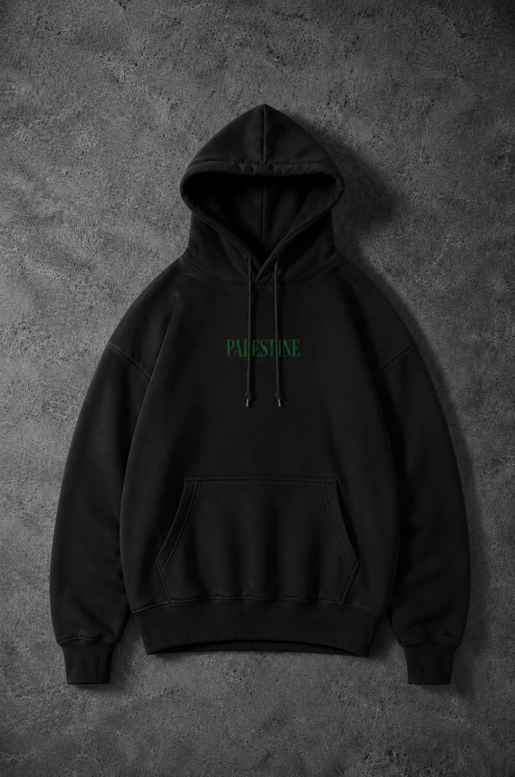 Olive Tree Don't Bend Oversized Hooded Sweatshirt