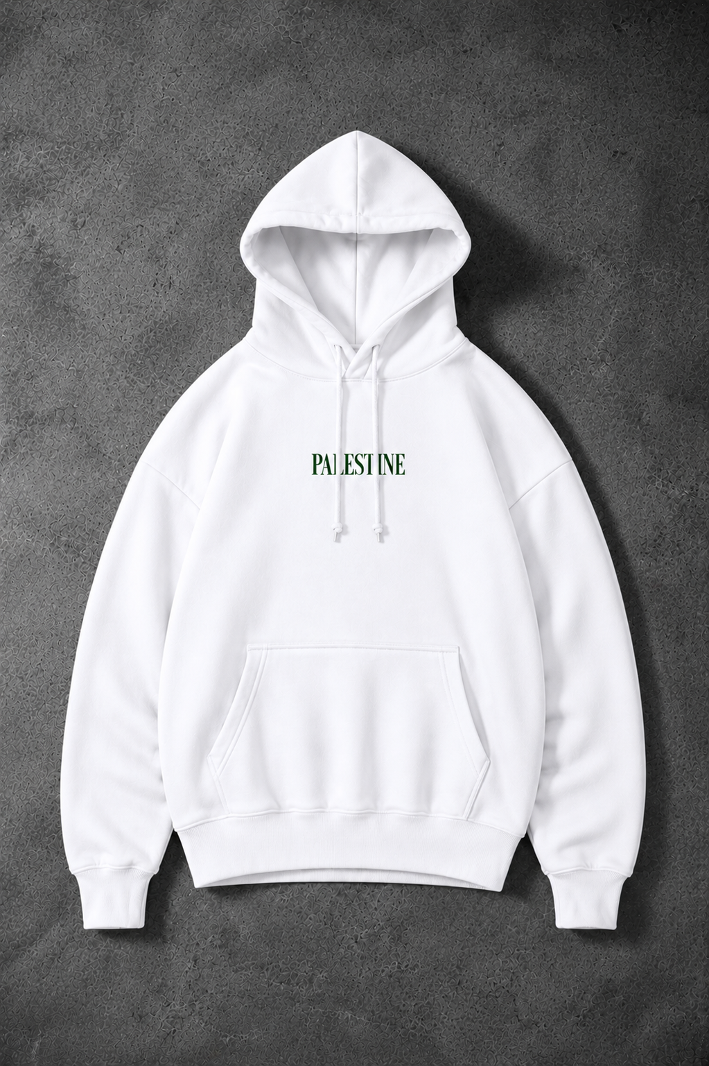 Olive Tree Don't Bend Oversized Hooded Sweatshirt