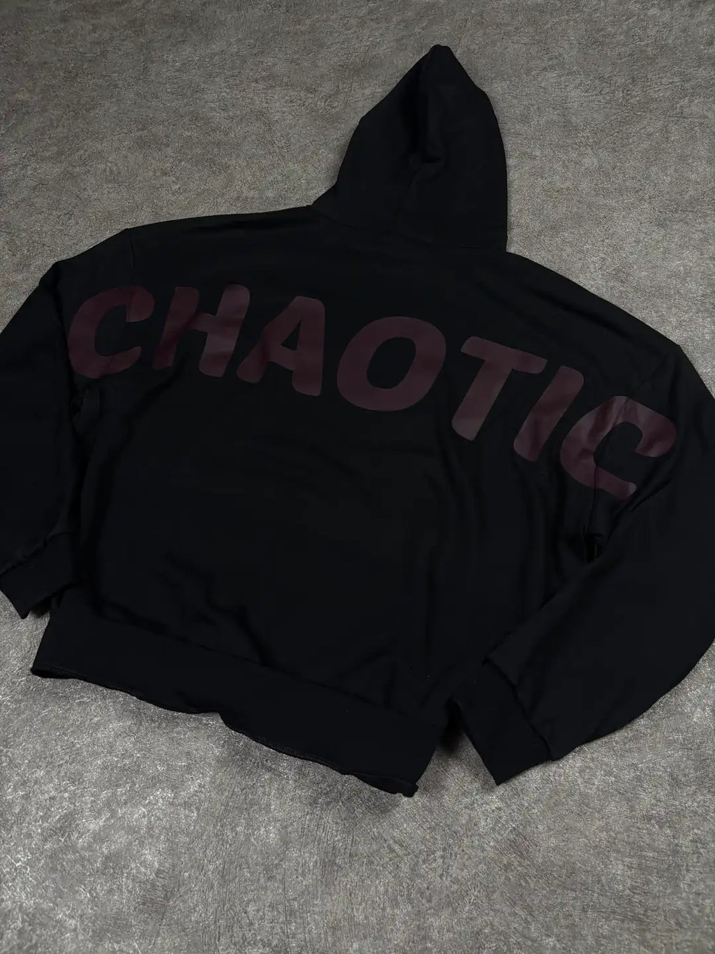 Statement Core Oversized Hooded Sweatshirt