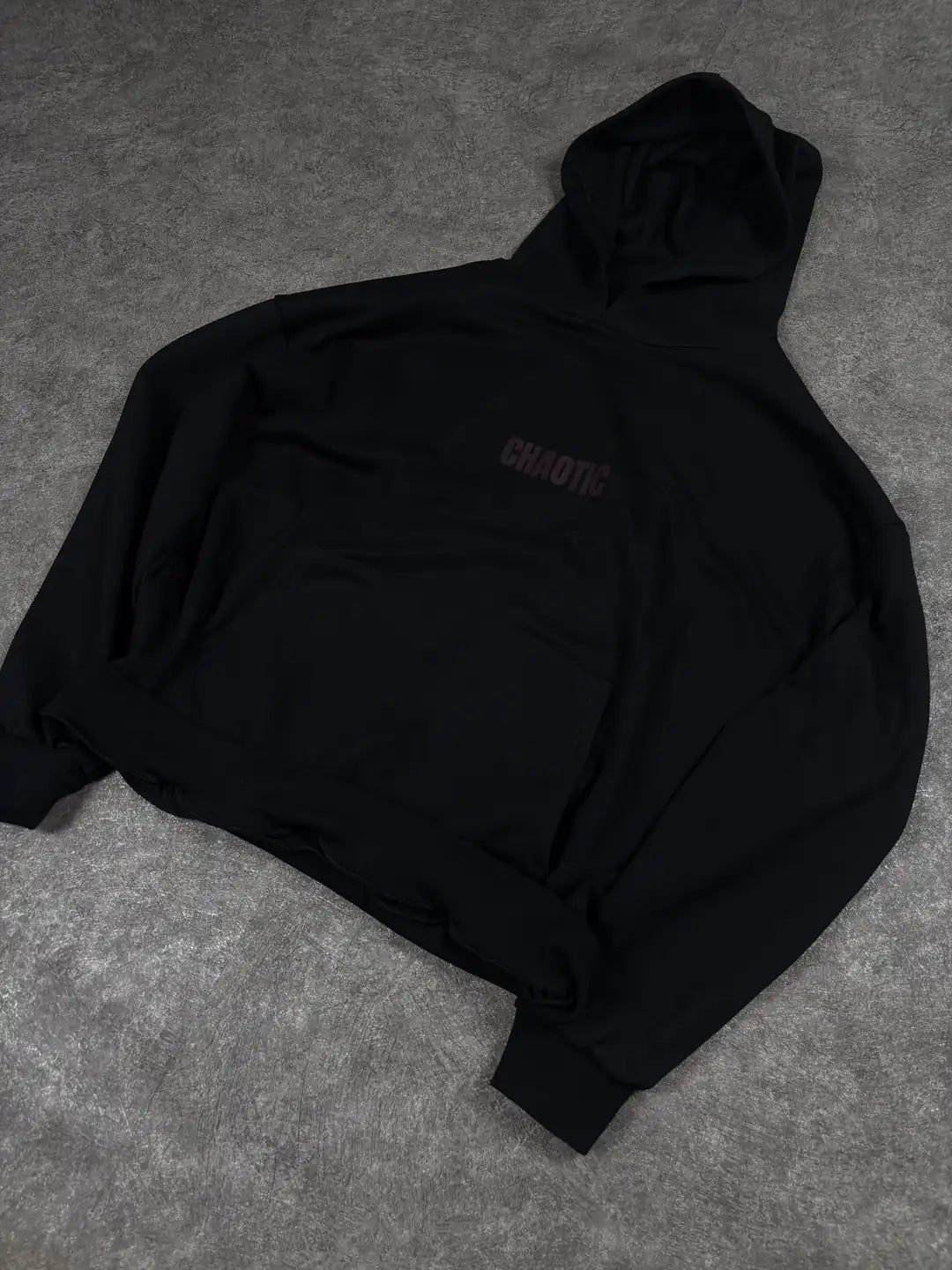 Statement Core Oversized Hooded Sweatshirt