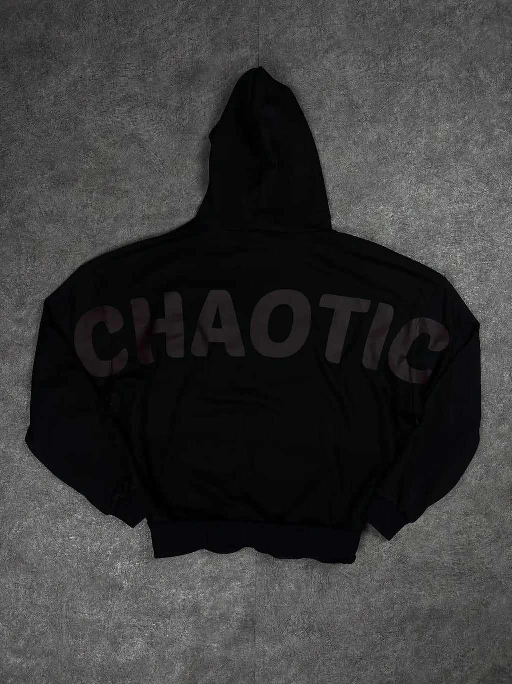 Statement Core Oversized Hooded Sweatshirt