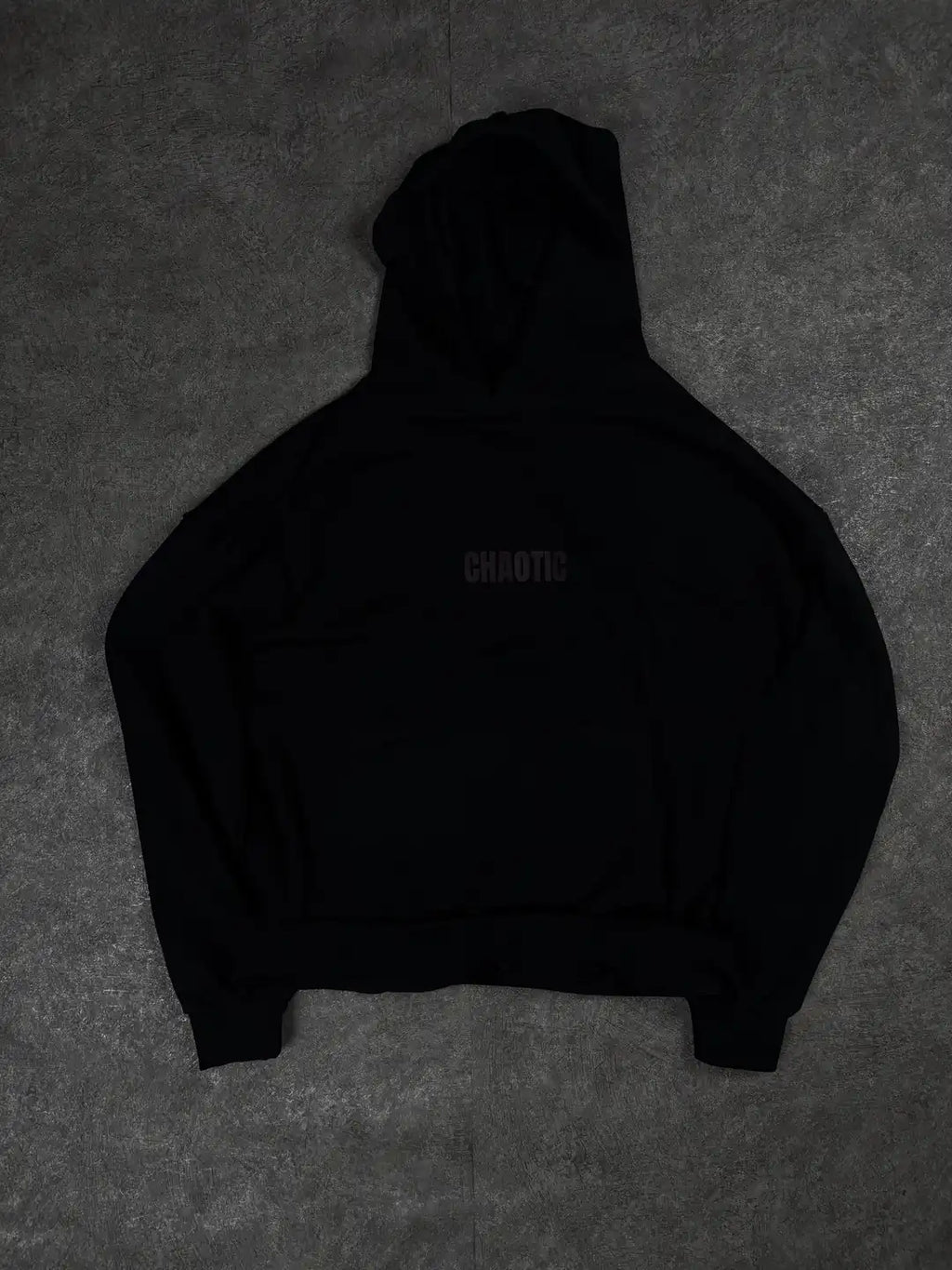 Statement Core Oversized Hooded Sweatshirt