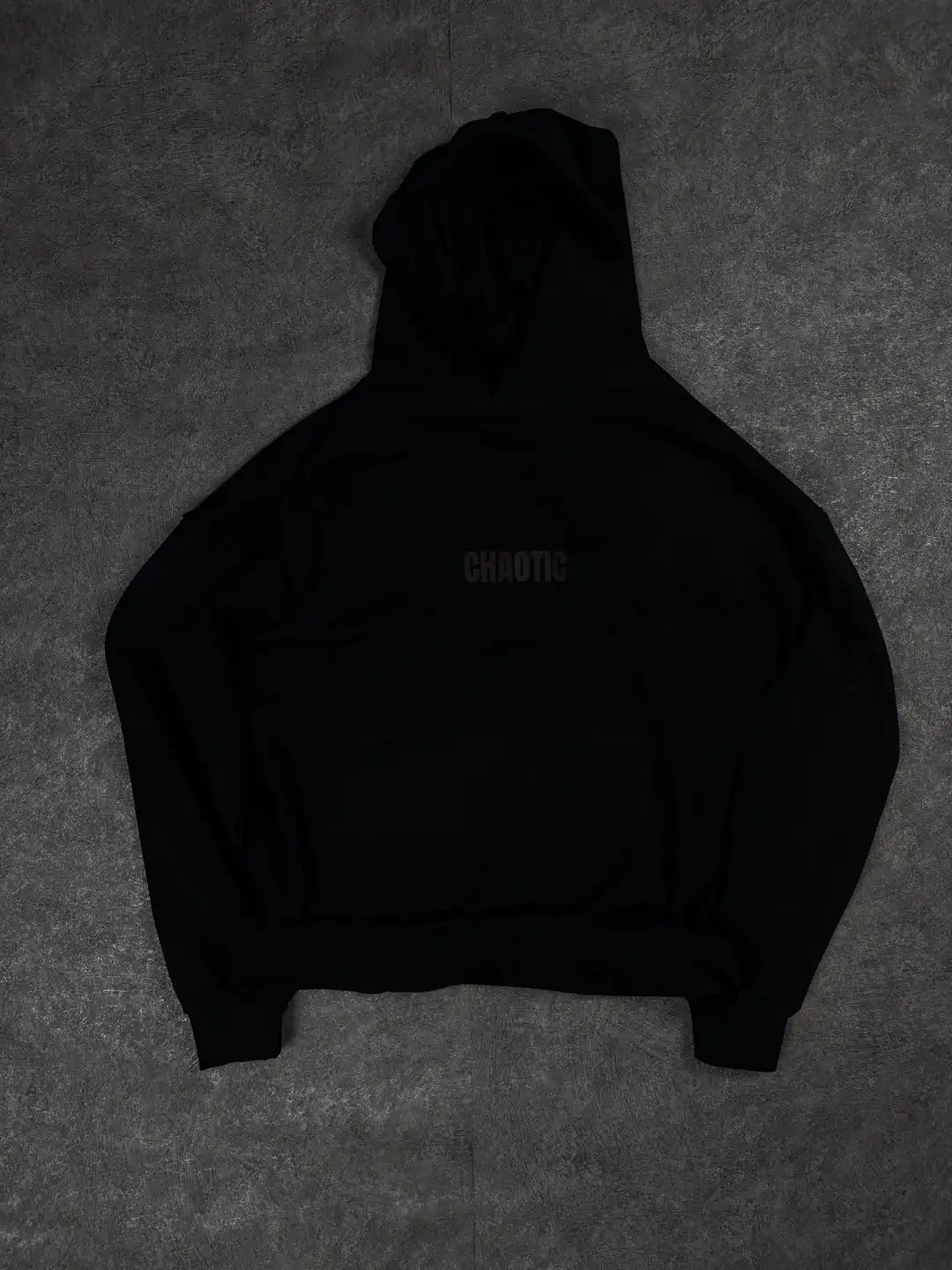 Statement Core Oversized Hooded Sweatshirt