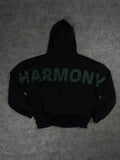 Statement Core Oversized Hooded Sweatshirt