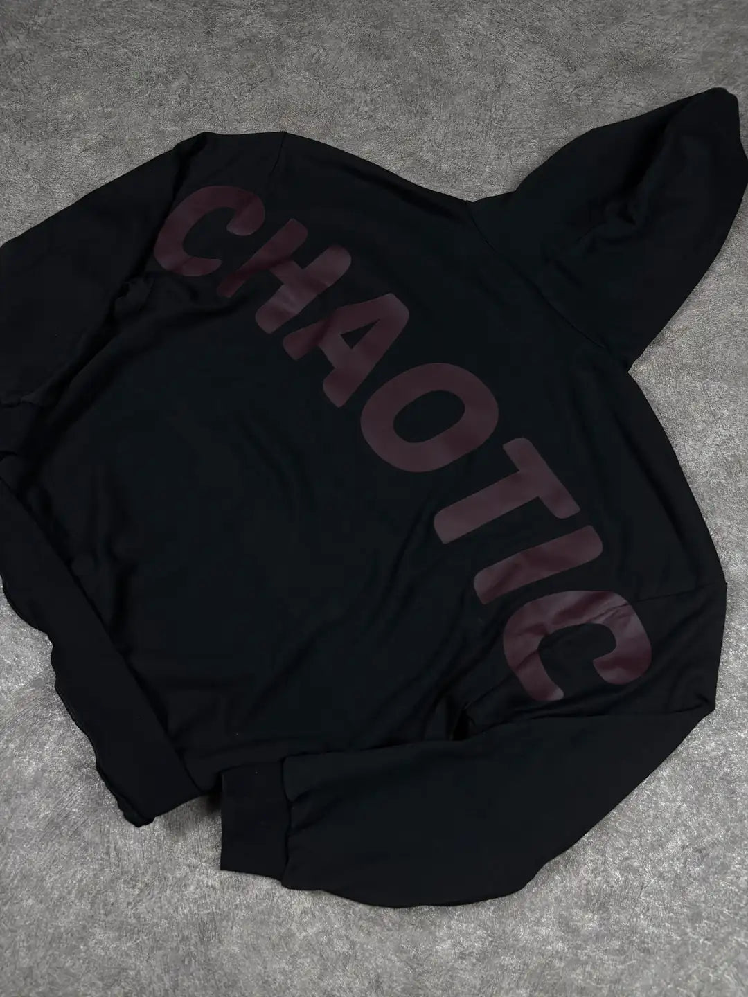 Statement Core Oversized Hooded Sweatshirt